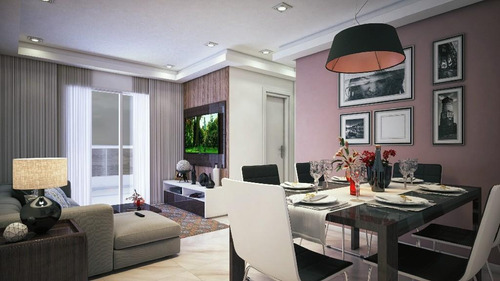 Imagem 19 de 28 de Apartamento Novo Próximo Da Praia Com 1 Suíte À Venda, 59 M² Por R$ 245.000 - Vila Guilhermina - Praia Grande/sp - Ap2746