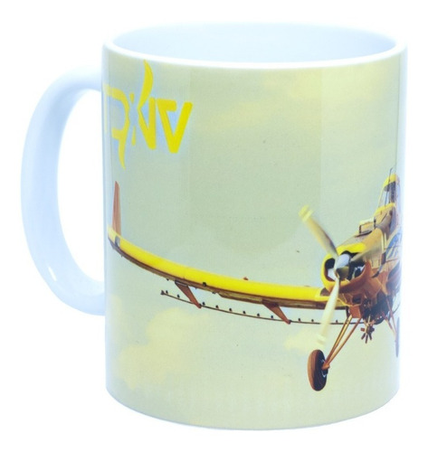 Imagem 1 de 3 de Caneca Aviação Agrícola Tdnv Ipanema 202a