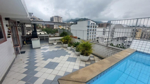 Linda Cobertura Linear, Casa No Alto... Com Área De Lazer Privativa, Piscina, Churrasqueirra, Cooktop. Ótimo Padrão, Bom Estado...
