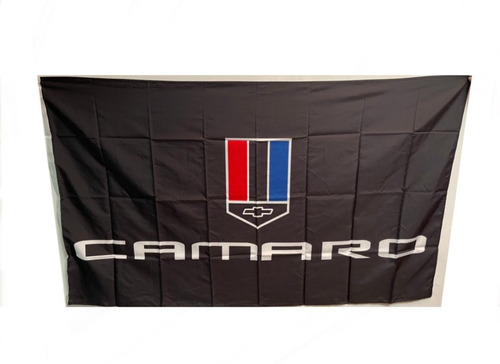 Bandera Banner Chevrolet Camaro 91 X 152 Cm