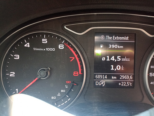 Audi A3 2.0 L S-line At Dsg