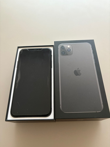 Iphone 11 Pro Max 256 Gb Gris Espacial Excelente Estado Gris Oscuro (Usado)