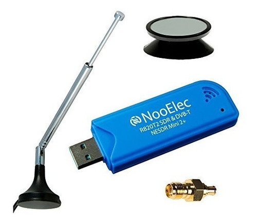 Nooelec Nesdr Mini 2 0.5ppm Tcxo Rtl-sdr - Receptor Usb Ads-