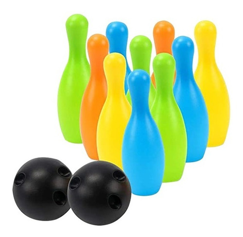 Bolos Para Niños Bowling De Colores