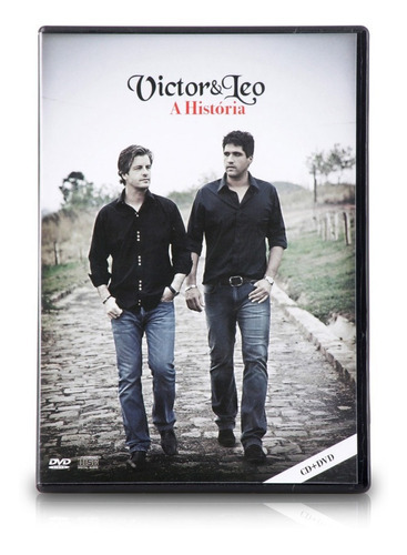 Dvd-victor E Leo -a Historia Cd +dvd E Documentario