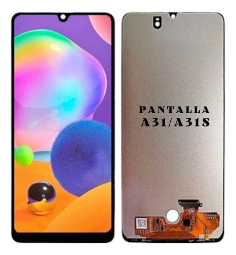 Pantalla Samsung A31s - Tienda Física 