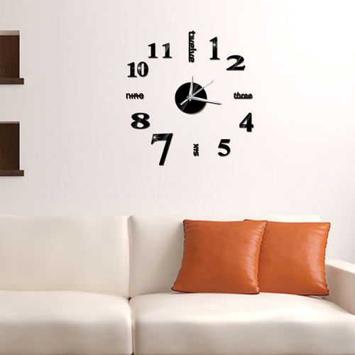 Reloj De Pared Para Decoración Del Hogar, Para Bricolaje, Es
