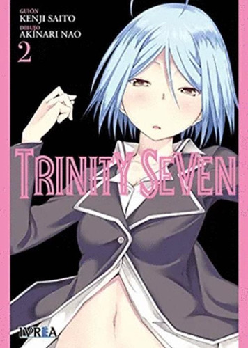 Libro Trinity Seven