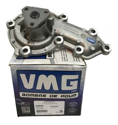 Bomba De Agua Vmg Ford Ranger 2.5-2.8 Td Maxion