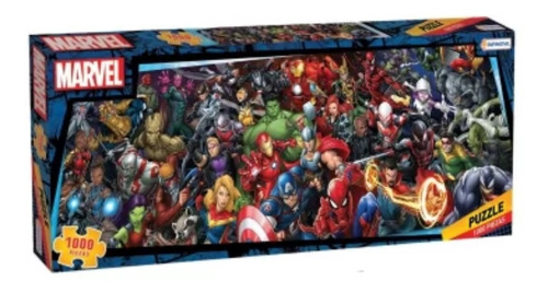 Rompecabezas Infantil Superheroes Marvel X 1000 Piezas