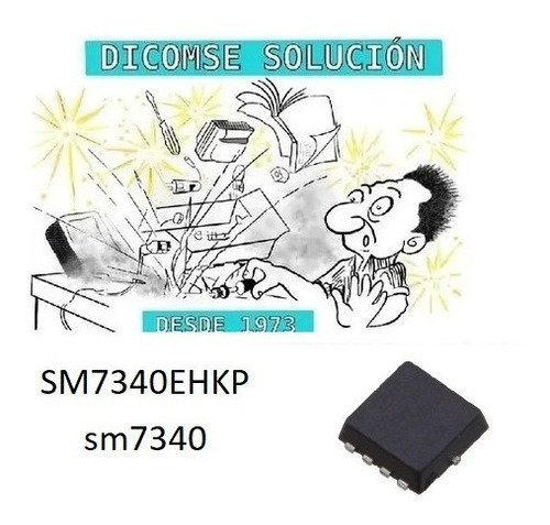 Integrado Sm7340ehkp Sm7340 7340eh Sm7340eh Dfn56 Mosfet