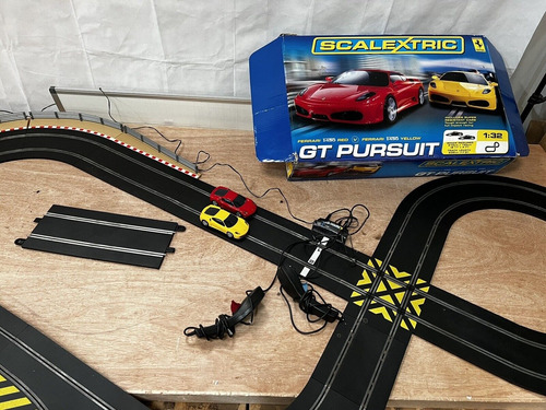Pista Scalextric Gt Pursuit Extendida