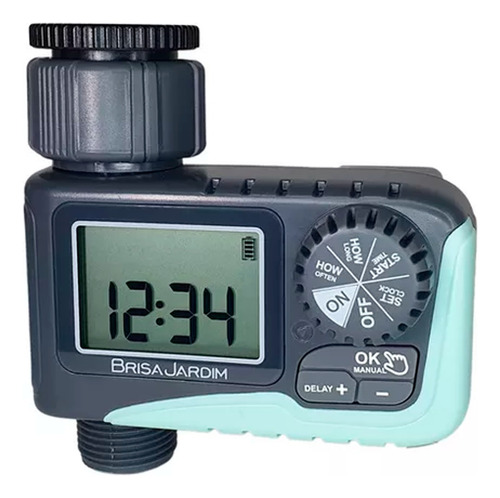 Temporizador Irrigação Digital Para Torneira Timer Agua