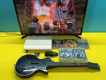 Comprar Guitarra Guitar Hero Ps3 Con Sensor Y 1 Juego A Escoger