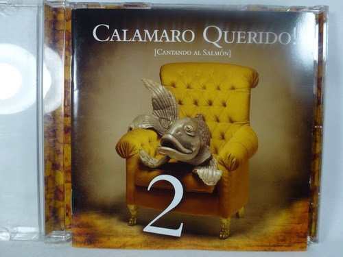 Cantando Al Salmon 2 Dos Calamaro Audio Cd En Caballito* 