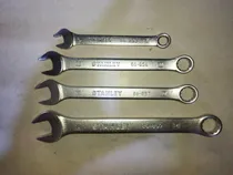 Comprar Llaves Combinadas Stanley 8mm, 11m, 12mm, 14mm Nueva (jgo 4)