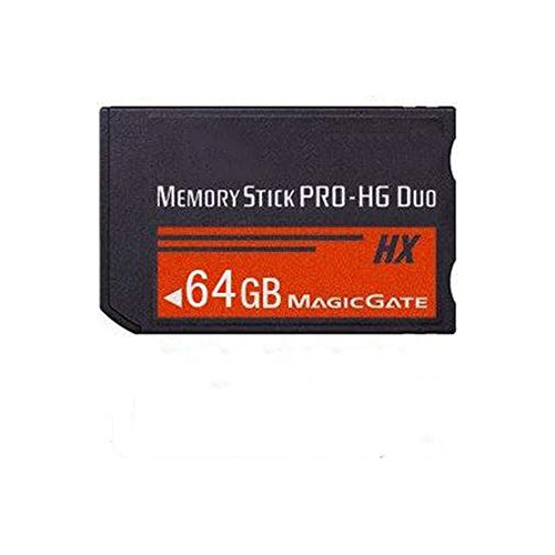 Memory Stick De Alta Velocidad Original De 64 Gb Pro-hg Duo
