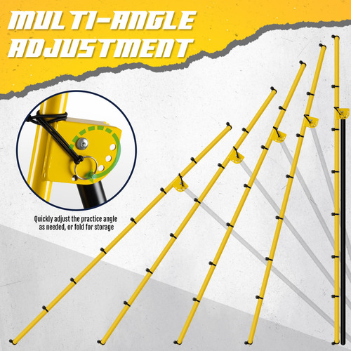 Volleyball Rebounder Net Newbyinn, Entrenamiento De Voleibol