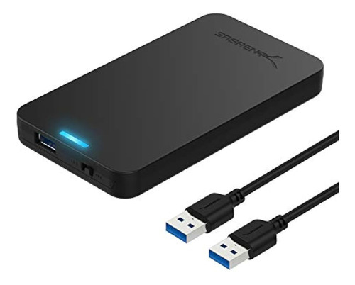 Caja De Disco Duro Externo Sabrent Sata A Usb 3.0 Sin Herram