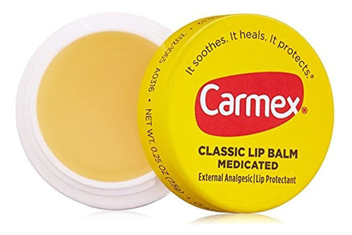 Balsamo Labial Carmex Jar