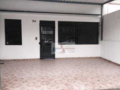 Imagem 3 de 30 de Sobrado, 220 M² - Venda Por R$ 1.690.000,00 Ou Aluguel Por R$ 5.500,00/mês - Tatuapé - São Paulo/sp - So1036
