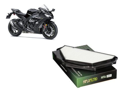 Filtro De Ar Hiflofiltro Kawasaki Zx-10rr Ninja Abs (17-18)