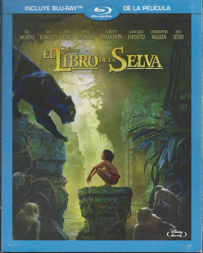 El Libro De La Selva Blu-ray Nacional