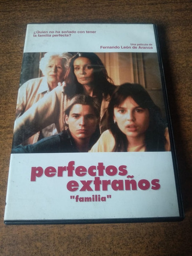 Perfectos Extraños - Familia - Dvd