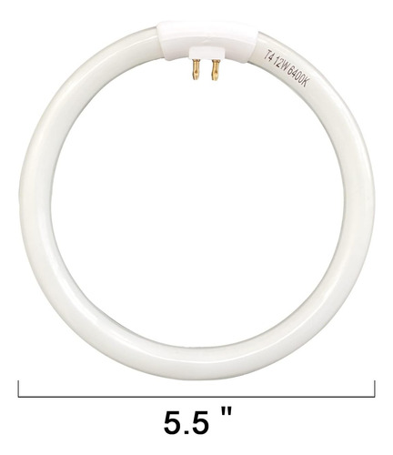 Bulbo De Reemplazo De 12w T4 Para Espejo De Maquillaje Conai