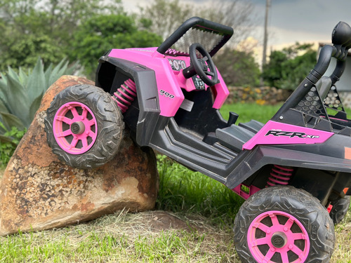Peg Perego Polaris Rzr 9000 Eléctrico Rosa Ride On Xtreme C Fucsia