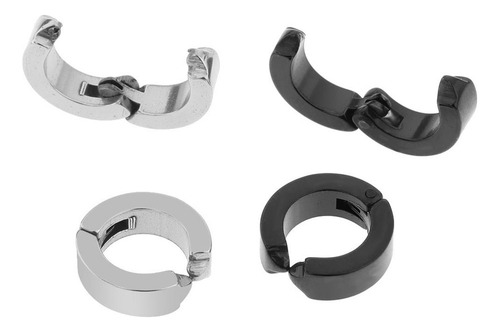 2 Pares De Clips Falsos En Para Los Oídos.