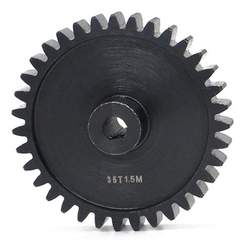 Cnc Pinion Sprocket Gear 45 Hd Steel 1.5mod To 1/5