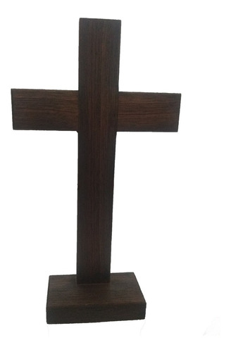 Cruz De Madera Cedro Artículo Religioso