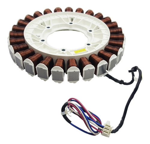 Motor Estator Lavarropas Whirlpool Wlf12as Wlf12bw Original