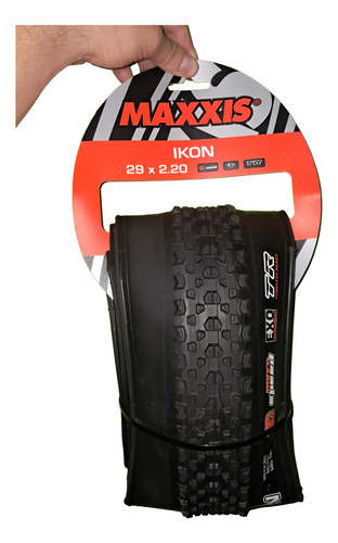 Cubiertas Maxxis Ikon-exo/tr/3c Speed 29x2.20 Tubeless Negro