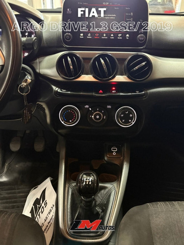 Fiat Argo 1.3 Drive Gse