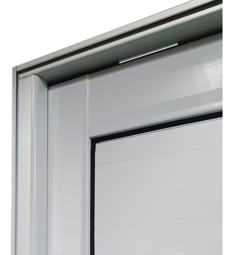 Porta Pivotante Lambril C/pux.dir. Elite Bco 216x130 Brimak