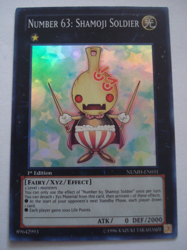 Yugioh Number 63: Shamoji Soldier