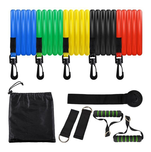 Bandas De Resistência Conjunto De Bandas De Treino, Incluin