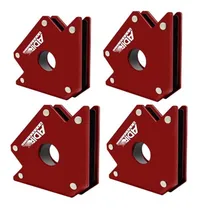 Comprar Kit 4pz De Escuadras Magnéticas Para Soldar 4 PuLG Adir 6731