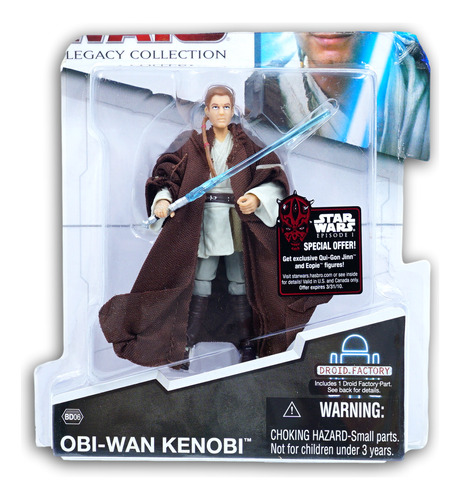 Star Wars Legacy Collection Obi Wan Kenobi #06 Detalle