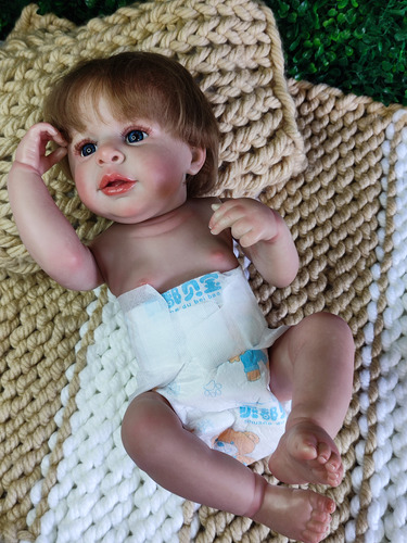 Bebe Reborn Original Cuerpo Completo Rubi