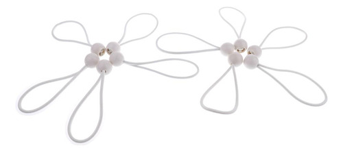 10pcs 16cm Cord Heavy Duty Tarp Tie Downs Correas 27mm Dia.