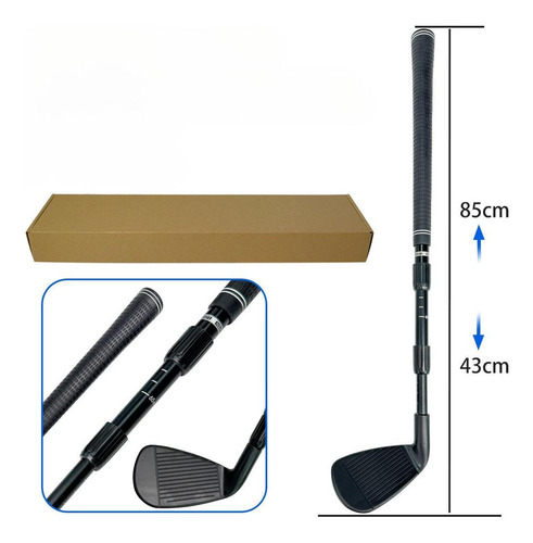 Golf Wedge Golf Chipper Club Retráctil Retrable Al Rojo
