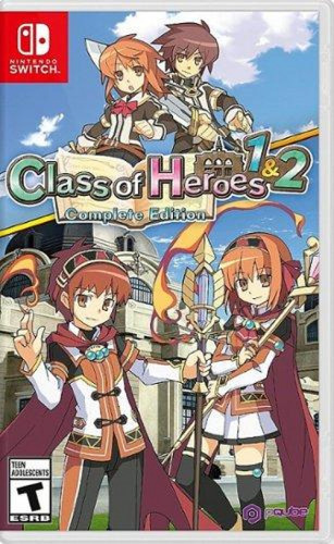 Class Of Heroes 1&2 Complete Edition Nintendo Switch