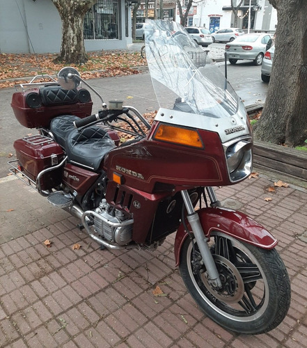 Imagen 3 de 6 de Honda Goldwing Gl 1100 Cc
