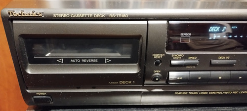 Cassettera Technics Rs-tr180 Para Reparar (Usado)