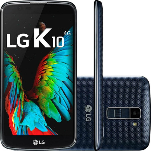 Smartphone LG K10 Indigo 16gb 5,3  Dual Chip 13mp Octa Core