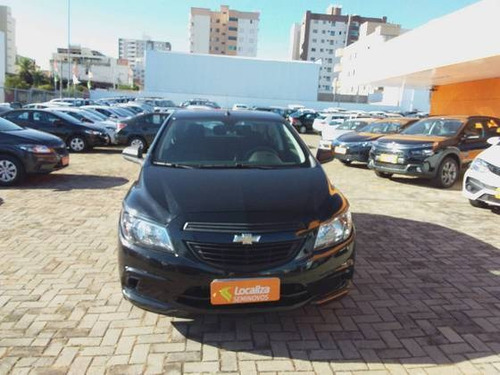 Imagem 1 de 9 de Chevrolet Onix 1.0 Mpfi Joy 8v Flex 4p Manual