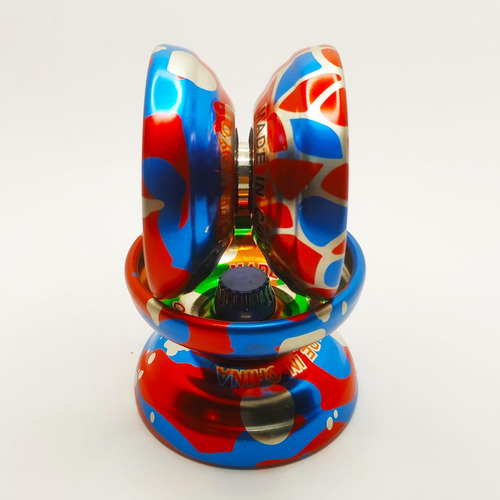 Imagem 4 de 5 de Yoyo (ioio,yo-yo) Profissional De Rolamento Super + 3 Cordas